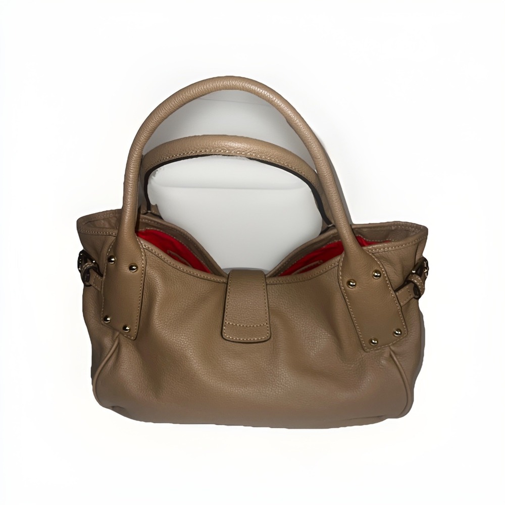 Dooney & Bourke Bag Beige Corporate Office Everyday Elegance Quiet Luxury - Picture 11 of 15